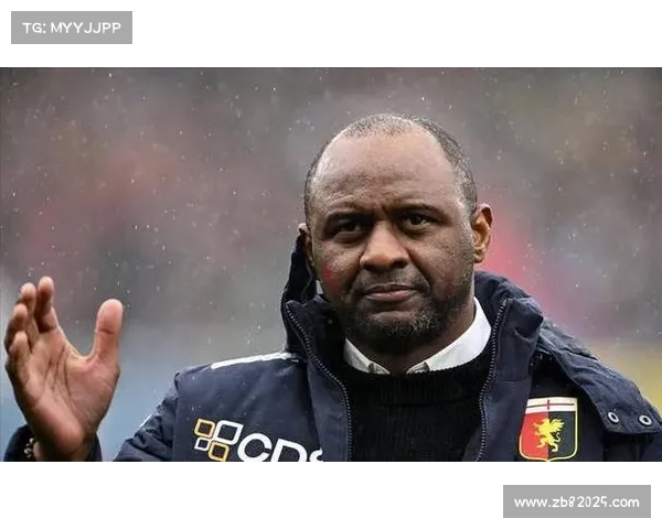 热那亚官宣主帅维埃拉下课名宿克里希托临时执掌球队救火